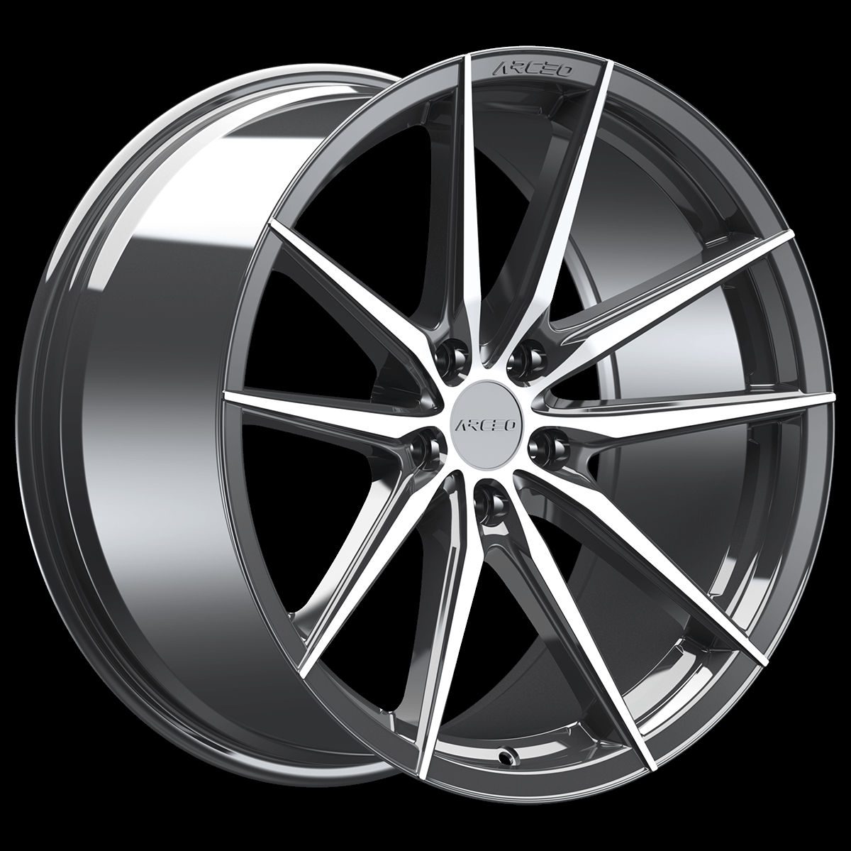 Jante Arceo Monaco R18 5x112. Montare Gratuita! foto 0
