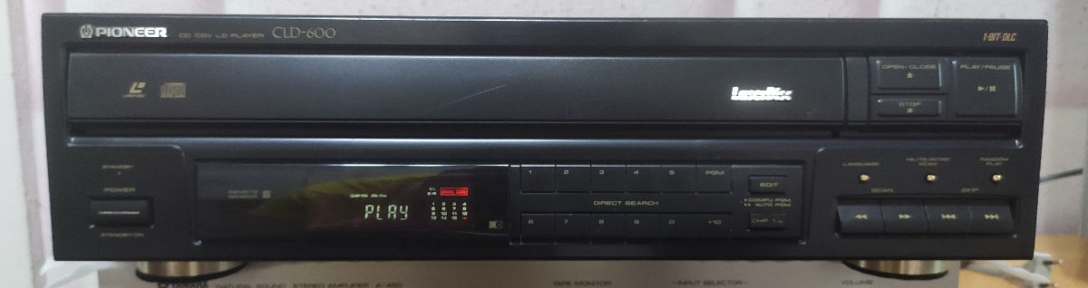 Pioneer CLD 600 foto 3