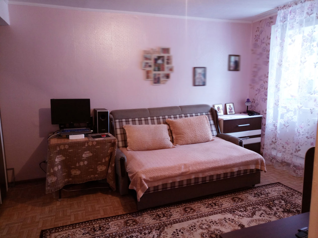 1-комнатная квартира, 30 м², БАМ, Бельцы