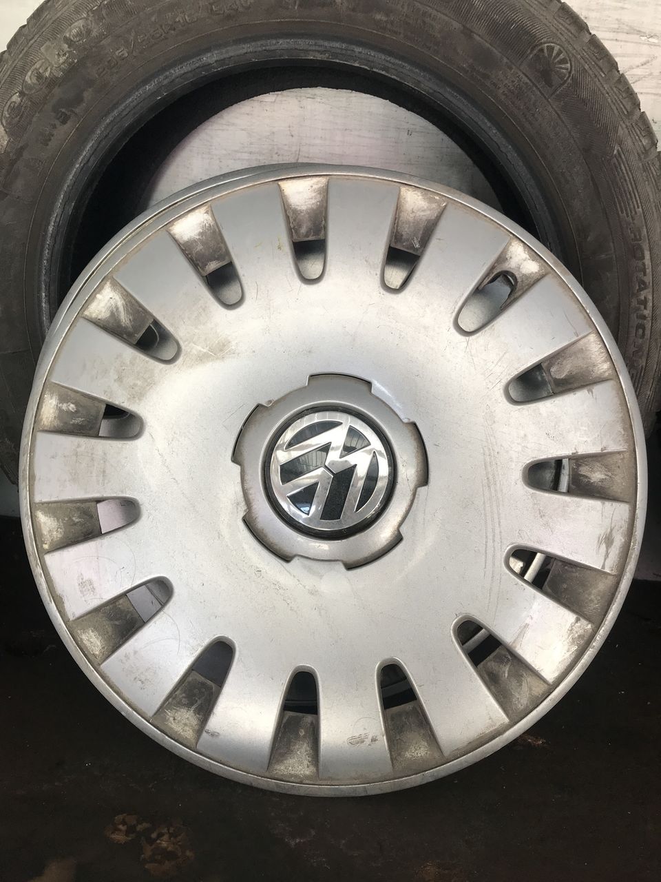 Колпаки Оригинал R16 VW