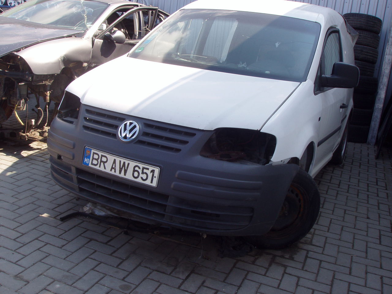 piese volkswagen caddy 2,0 tdi 1,9tdi 2005 md. Garantie foto 0