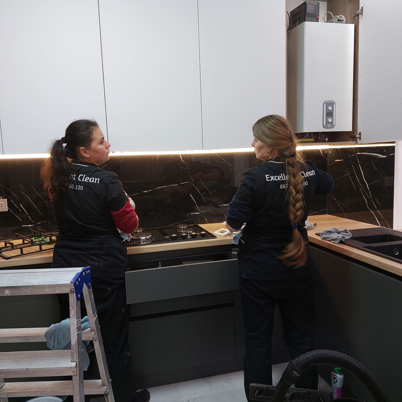 Servicii de curatenie in case, apartamente, etc. dupa reparatie sau unde se locuieste! foto 2