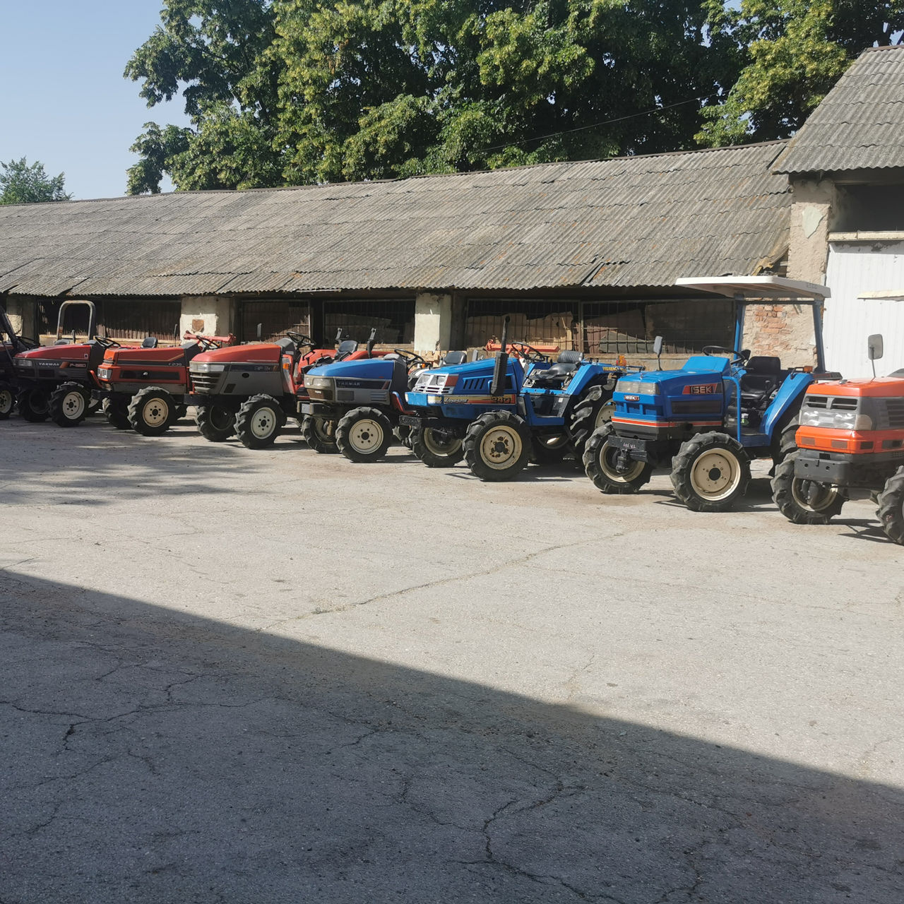 Tractoare japoneze  - Kubota, Yanmar, Iseki. Recent Importat foto 19