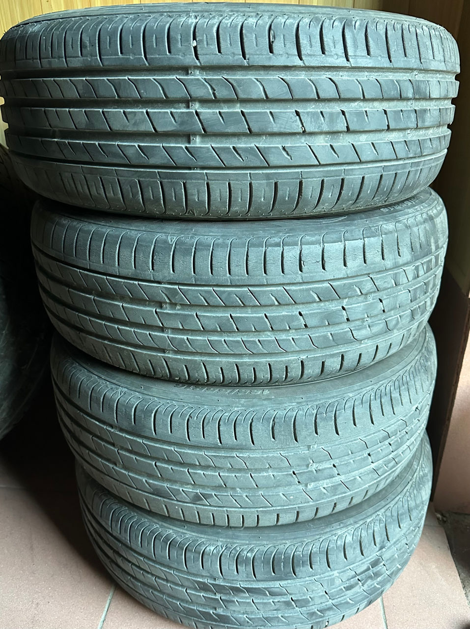 185/55R16 4 cauciucuri фото 1