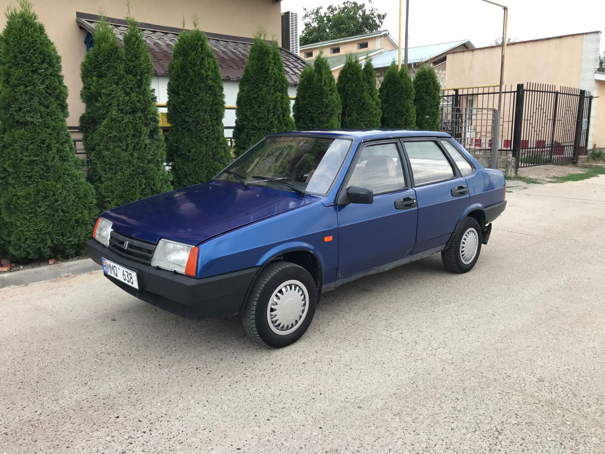 Lada / ВАЗ 21099 фото 4