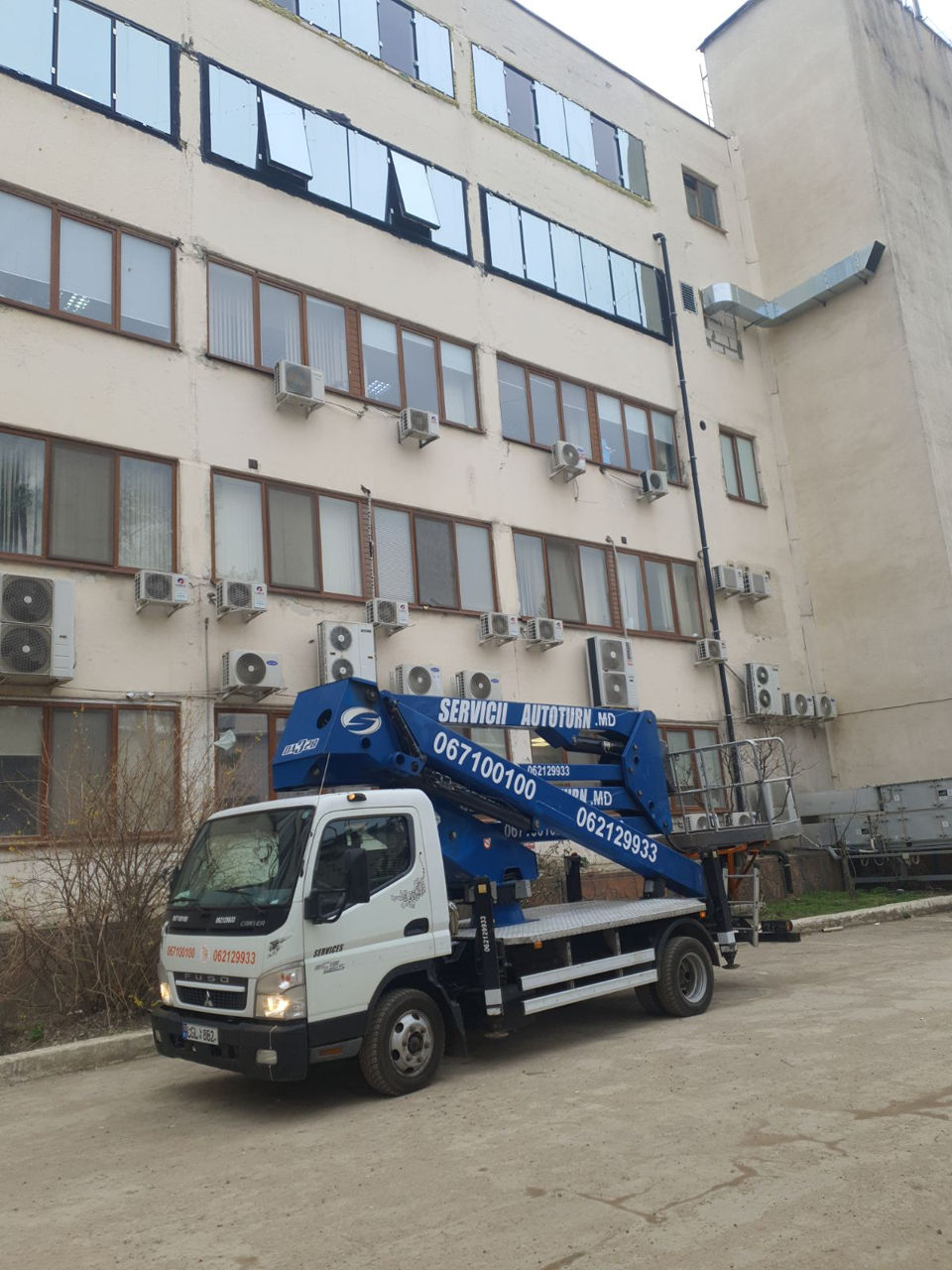 Автовышка /высотные услуги 24/7 foto 6