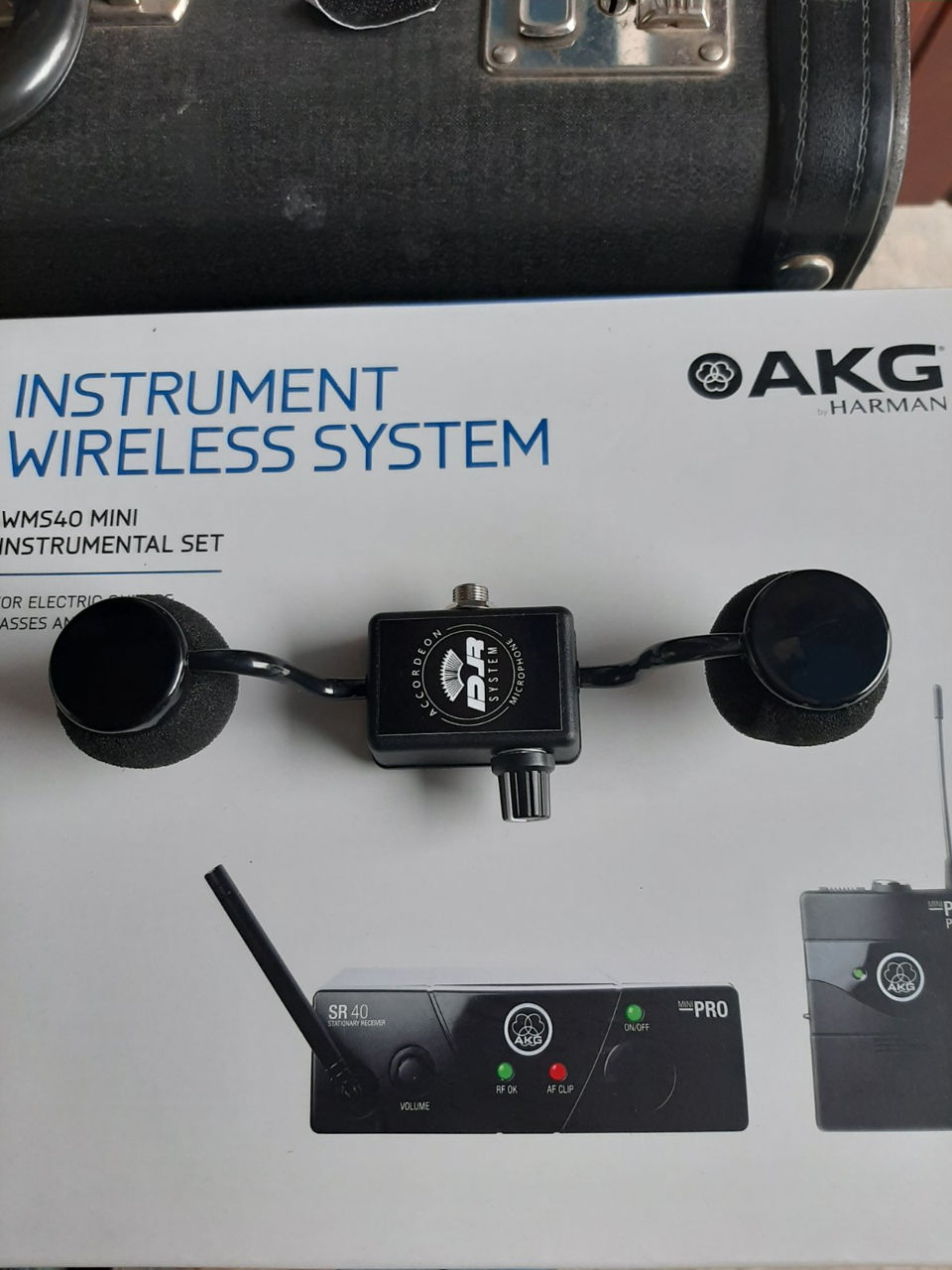 Microfon Pentru Acordeon foto 8