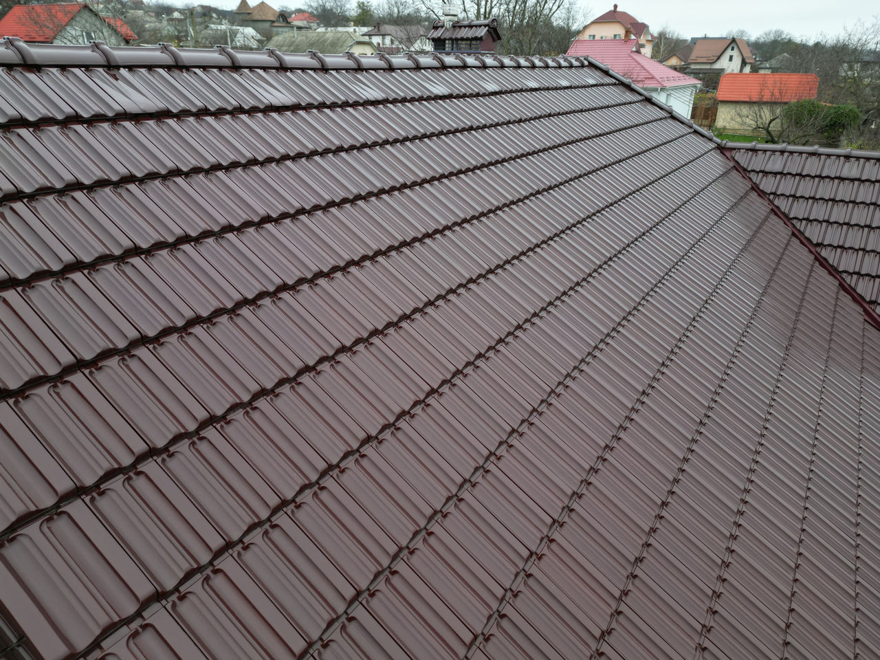 Țiglă ceramică, acoperișuri la cheie (material+lucrări) foto 10
