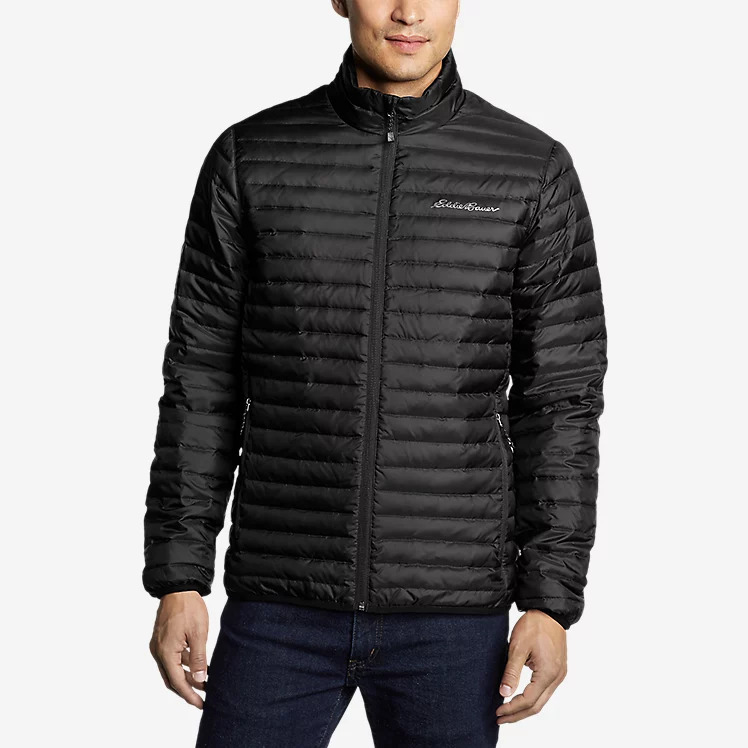 Eddie Bauer Microlight Down Jacket