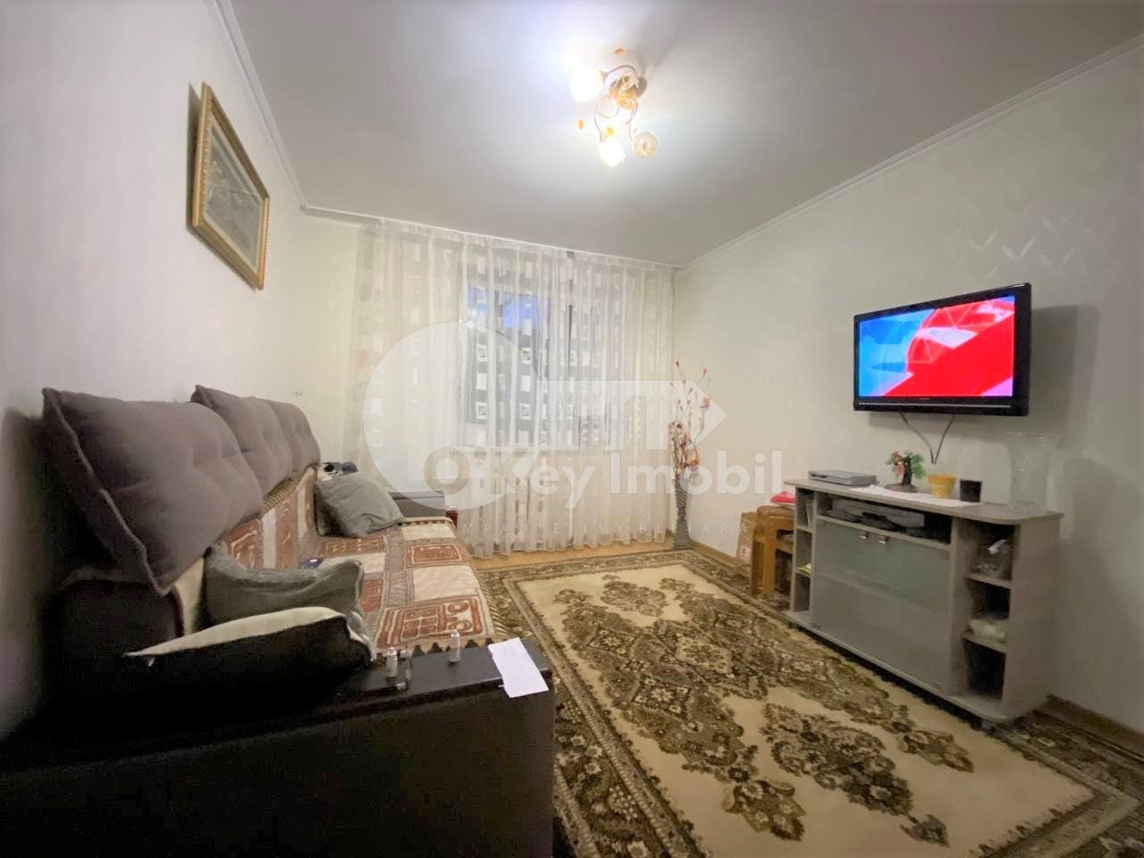 Apartament cu 2 camere, 46 m², Botanica, Chișinău foto 1