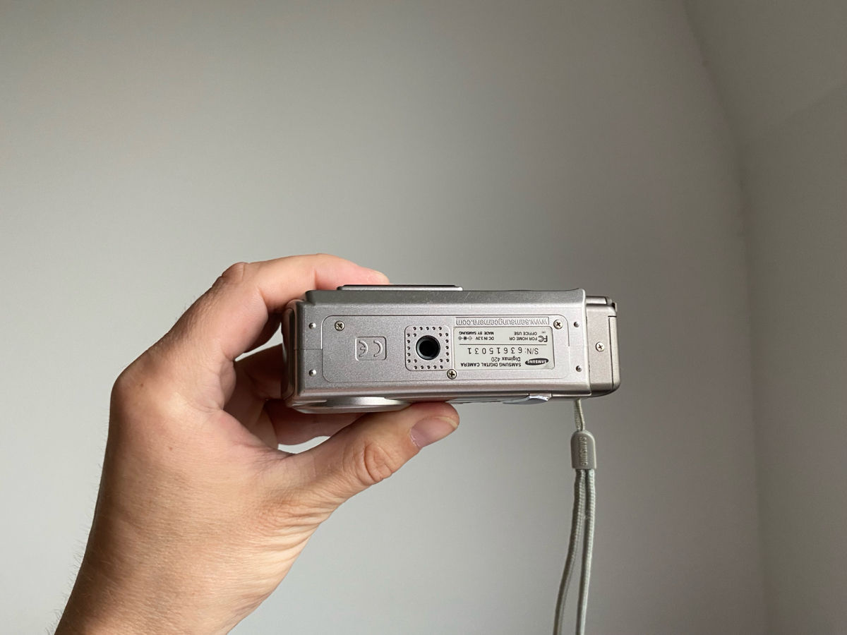 Samsung Digimax 420 foto 2