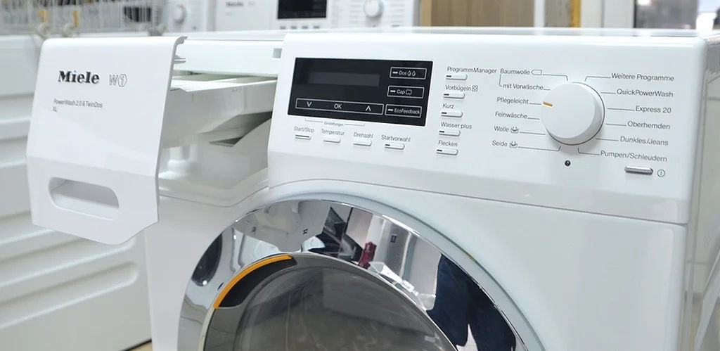 Стиральная машина Miele W1 фото 3