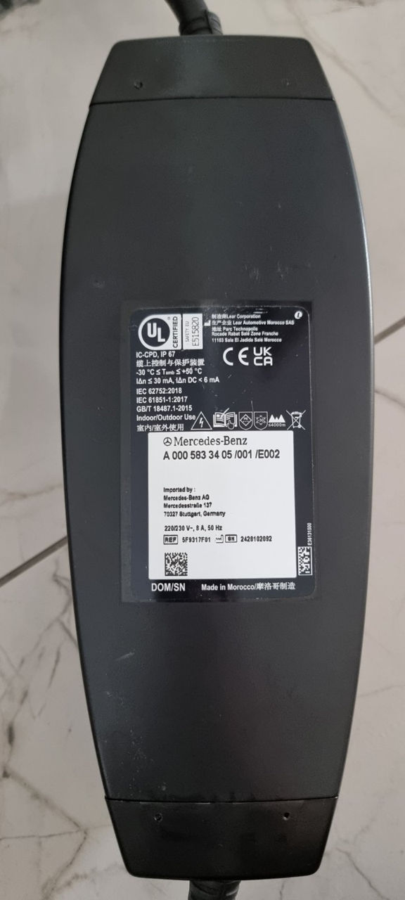 Cablu Incarcare auto Mercedes foto 2