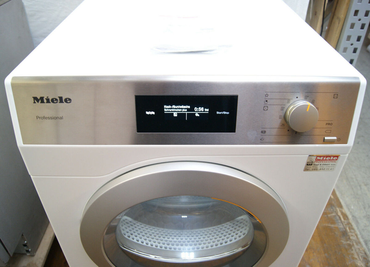 Профессиональная сушка для белья Miele PDR 508hp из Германии! фото 1