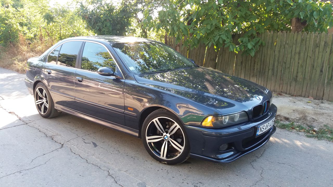 Bampere spoilere BMW E39 M-Paket seria 5 foto 9