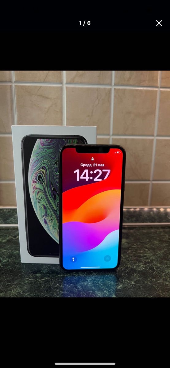 iPhone Xs 256 GB foto 0