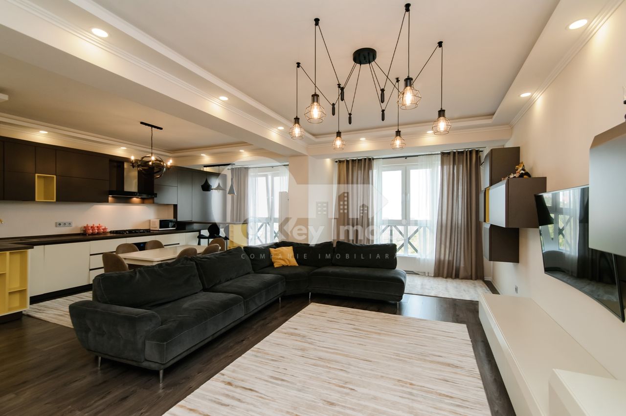 Apartament cu 2 camere, 125 m², Botanica, Chișinău foto 0