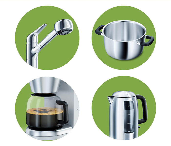 Soluție Aparate de Cafea Lujo Clean Don Bio decalcifiant anticalc 500 ml foto 1