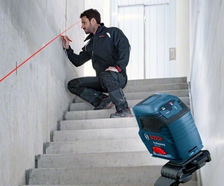 Nivelă cu laser Bosch foto 1