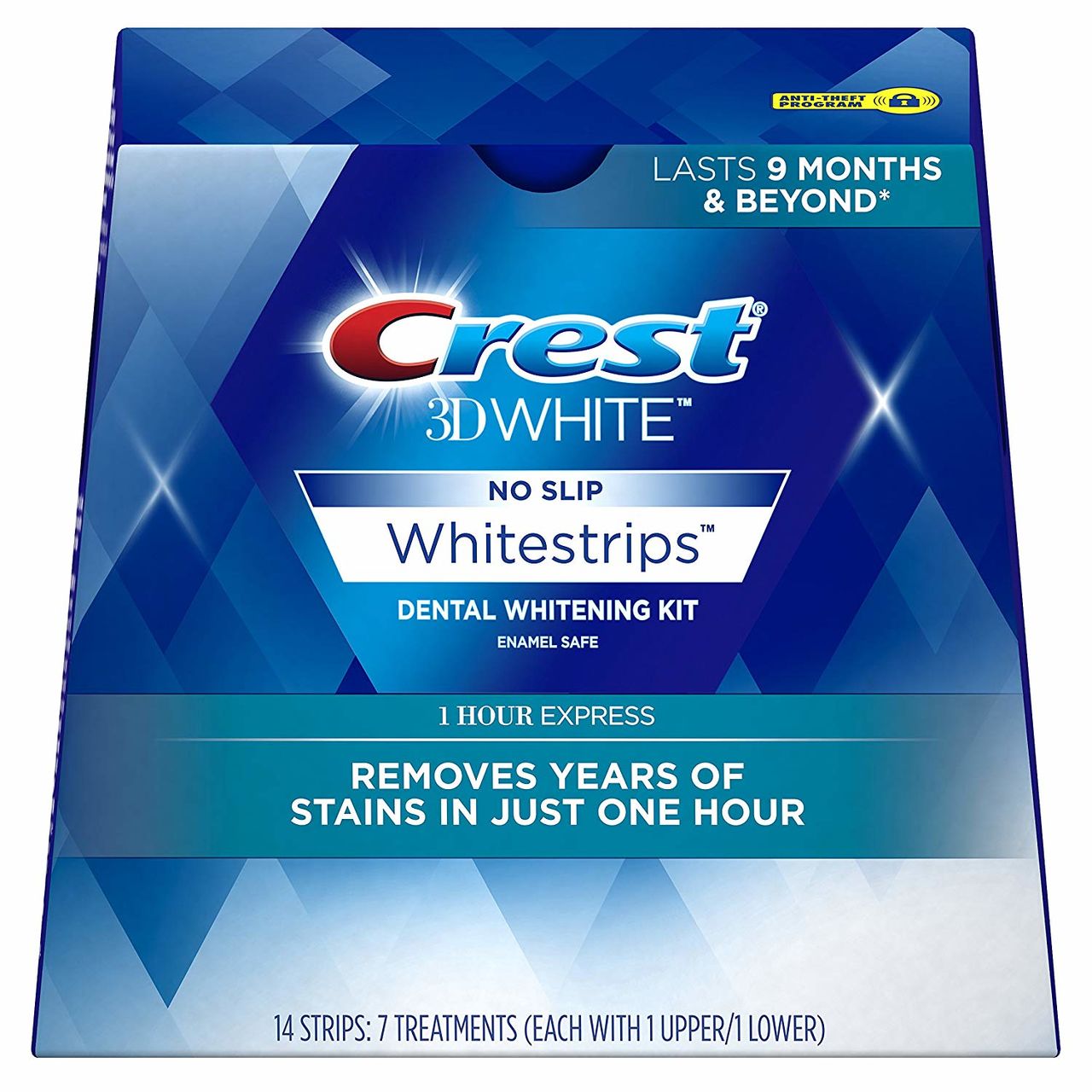 Crest 3d white - albirea dintilor foto 5