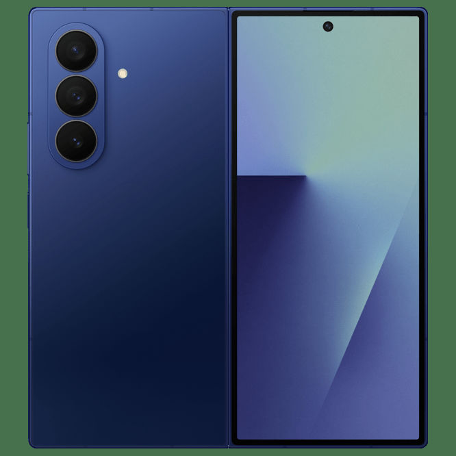 Samsung Galaxy Z Fold 7 5G (16 GB RAM / 1 TB, Blue Shadow)  foto 0