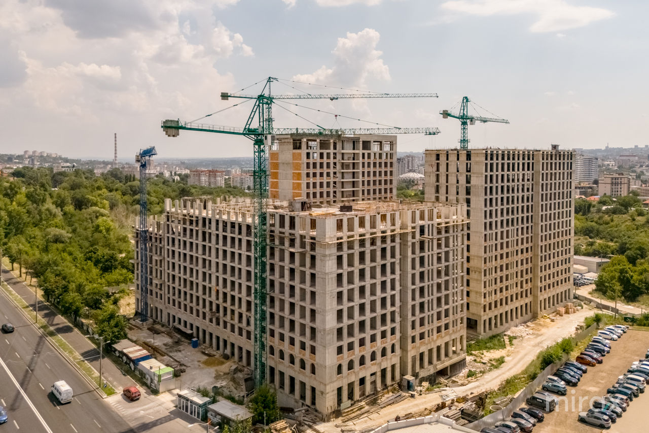 Se vinde spațiu comercial pe bd. Renașterii Naționale, Râșcani, Chișinău foto 10