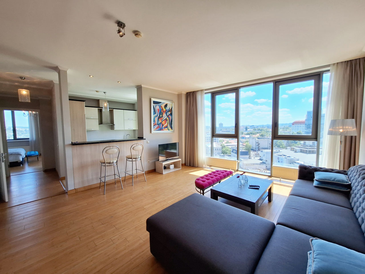Apartament cu 2 camere,  Centru,  Chișinău,  Chișinău mun. foto 1