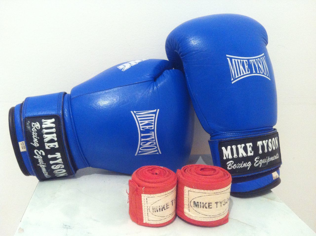 Перчатки бокс Mike Tyson