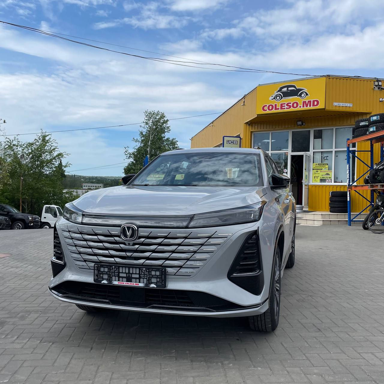 Changan CS75 фото 4