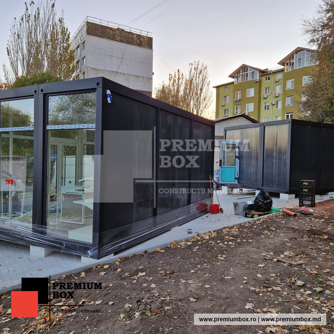Magazine Stradale Modulare de tip Container modular foto 2