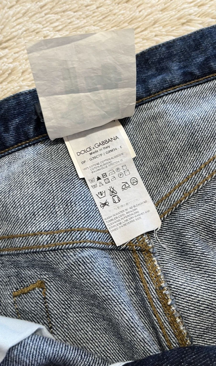 Dolce Gabbana Pantaloni Original foto 4