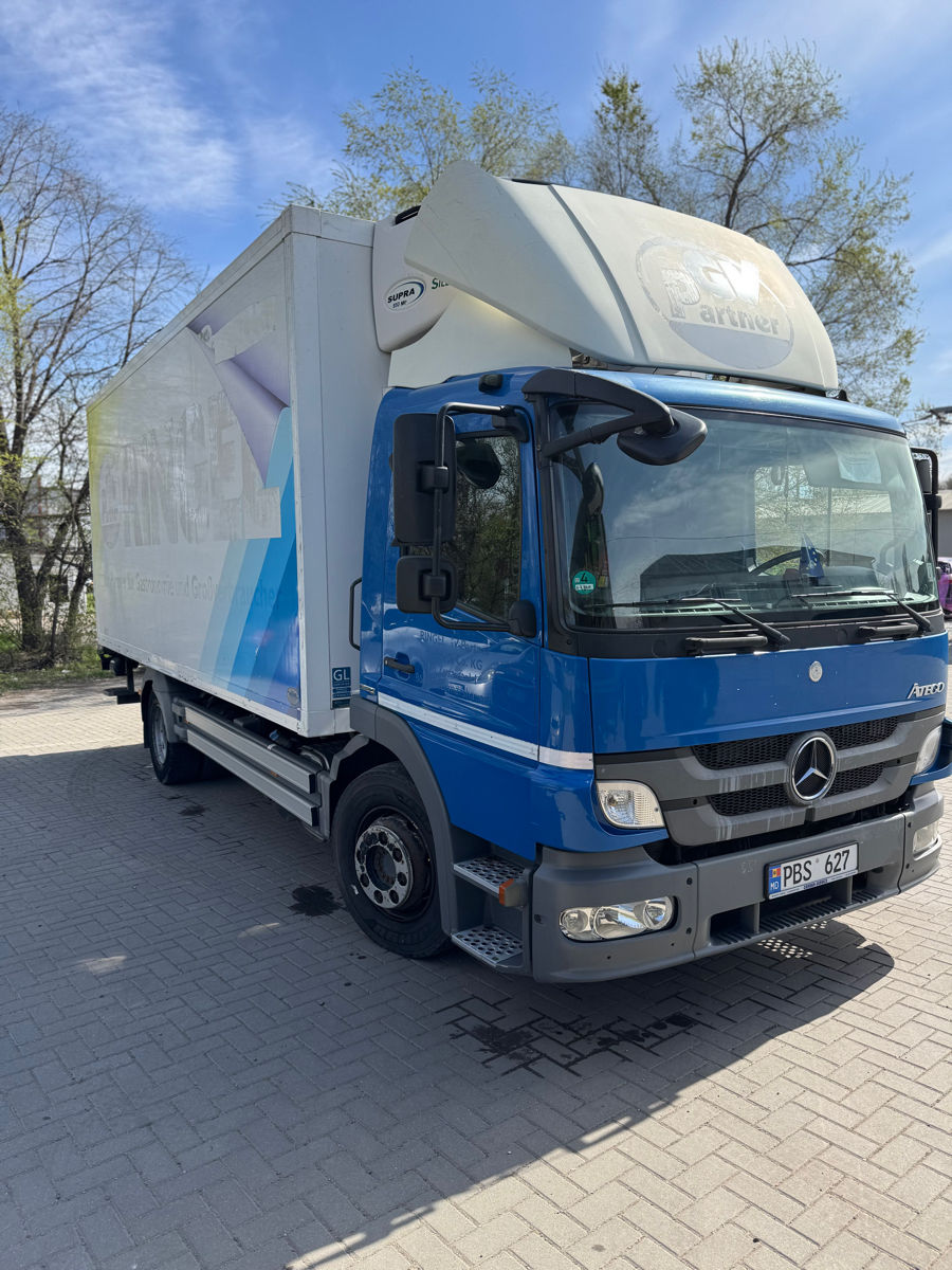 Mercedes Mecede Atego 1222L фото 0