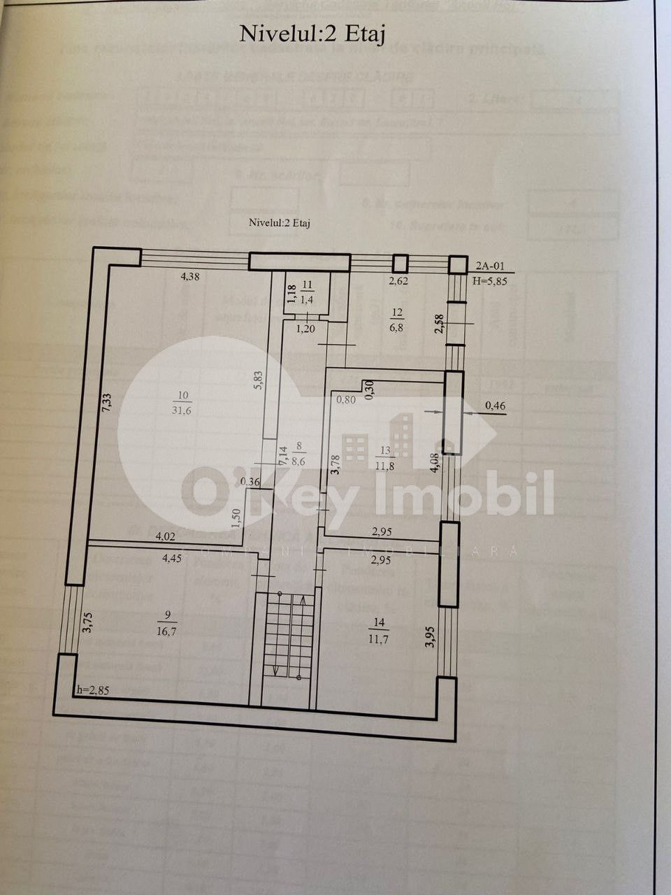 Casa, 121 mp, Ruseni, 60000 € ! foto 14