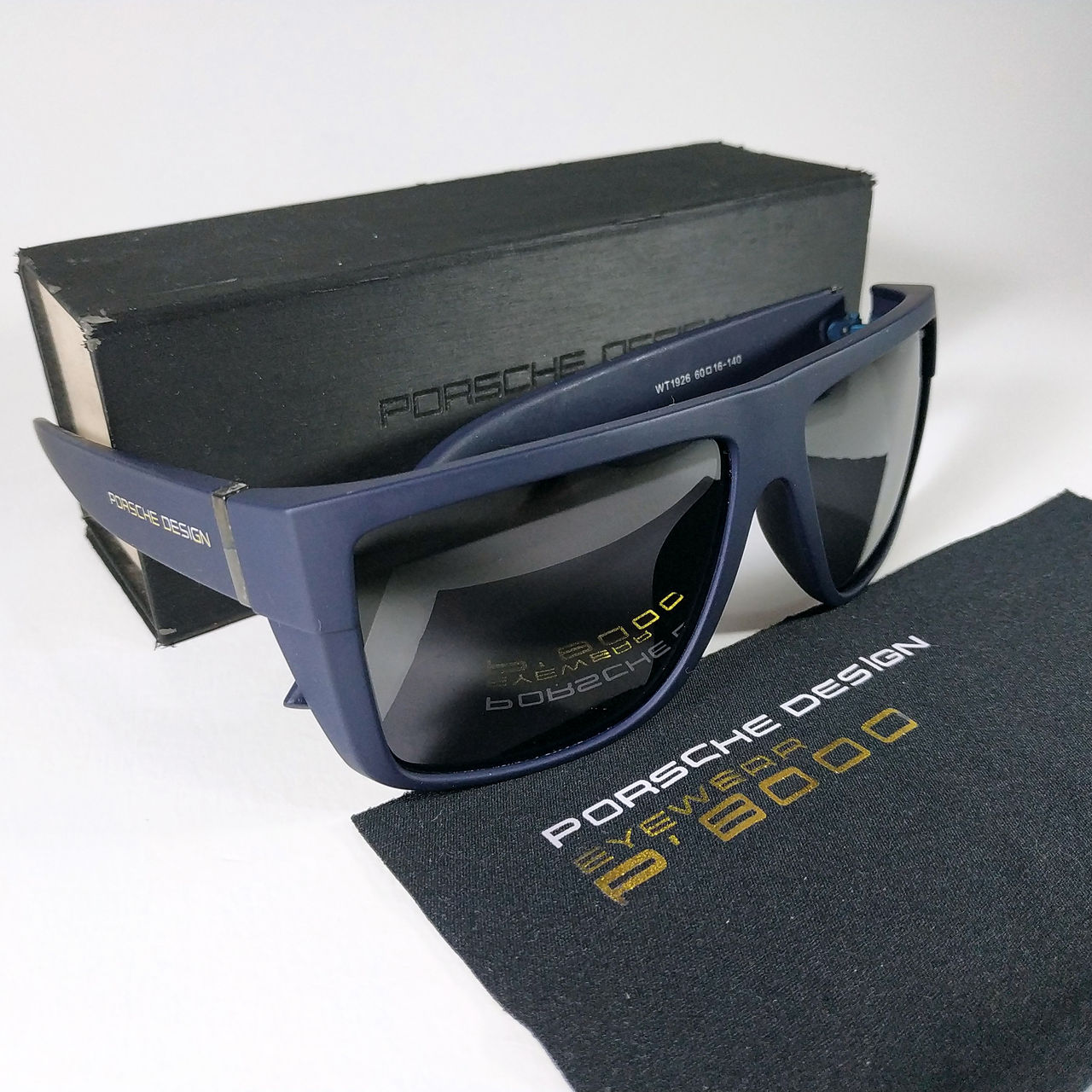 Ochelari de soare Porsche Design în husă de ochelari originală. Made in Italy  foto 3