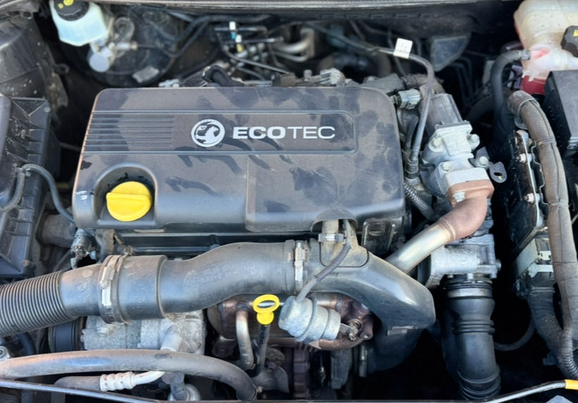 Opel 1.7cdti A17DTJ 110hp Мотор с навесным