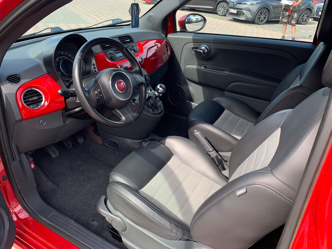 Fiat 500 foto 6