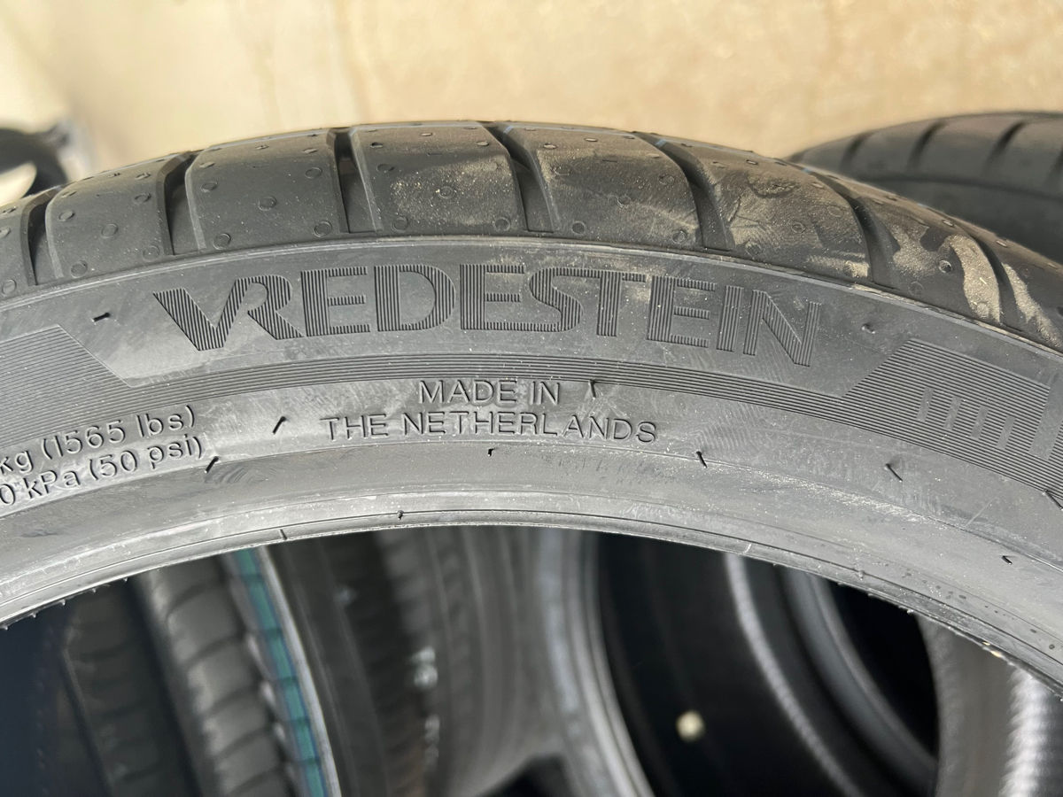 2 шины/ 2 anvelope 255/35 R19 Vredestein Ultrac Pro/ Доставка, livrare toata Moldova foto 5