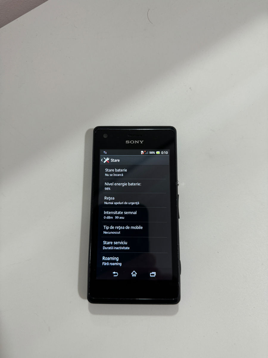 Sony Xperia M foto 4