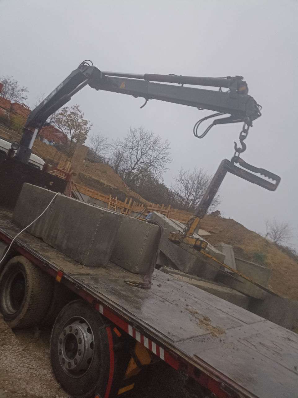 вилы для манипулятора