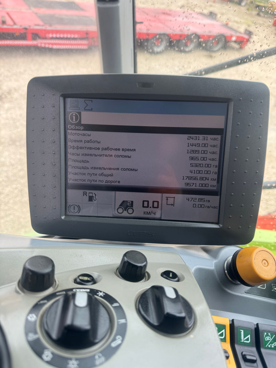 Claas lexion 760 business class foto 17
