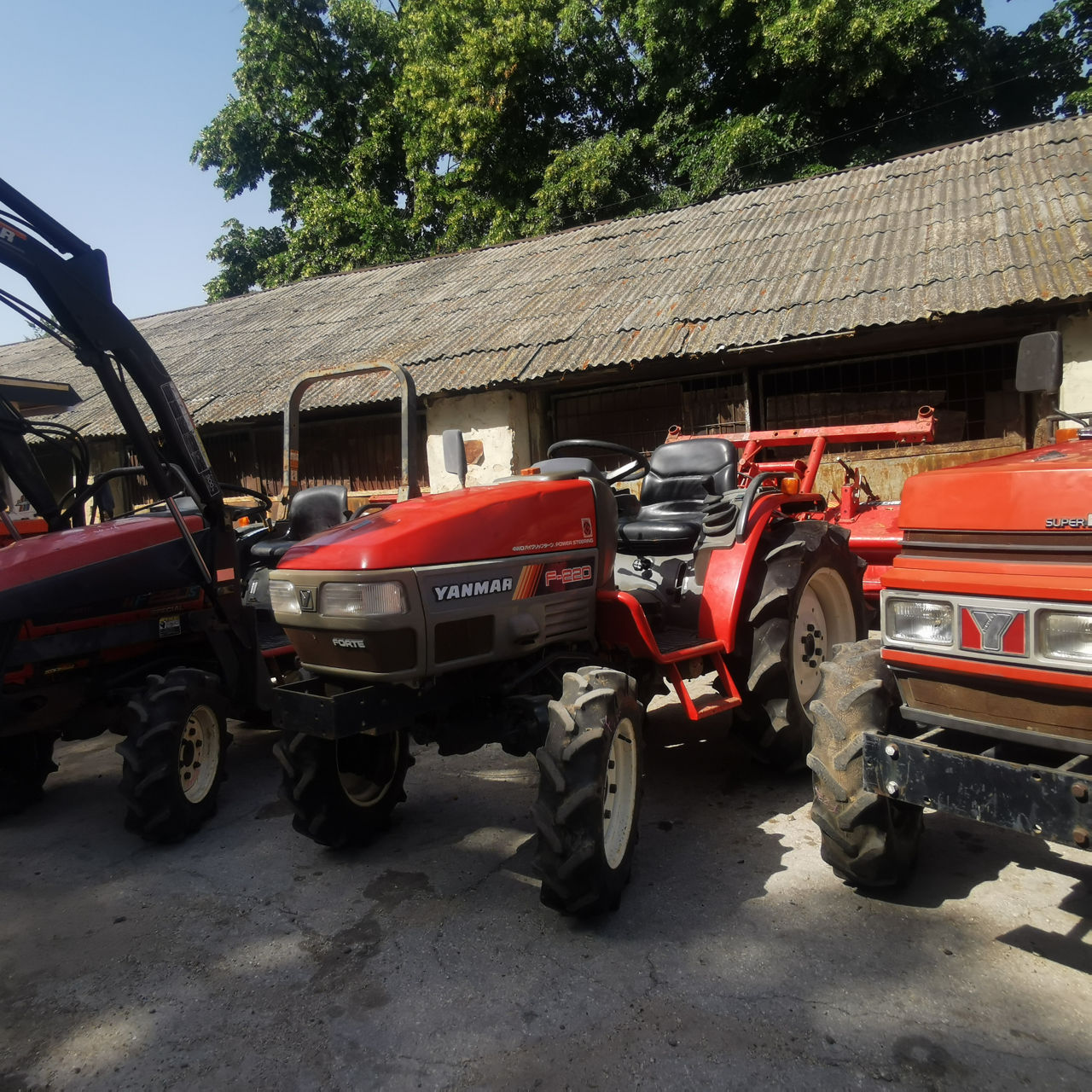 Tractoare japoneze  - Kubota, Yanmar, Iseki. Recent Importat foto 13