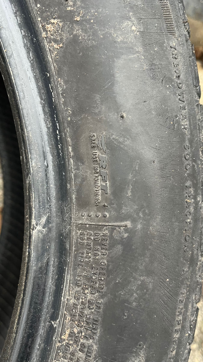 Bridgestone 275/45/r20, Run Flat 4 buc foto 5