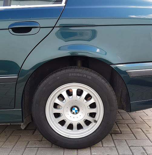 Колёса BMW E39 стиль 31 фото 4