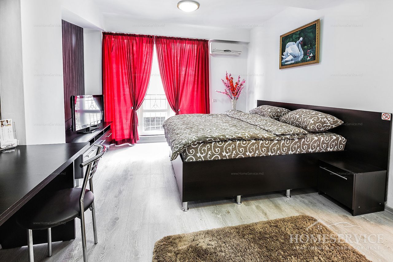 Apartament cu 1 cameră, 35 m², Centru, Chișinău foto 0