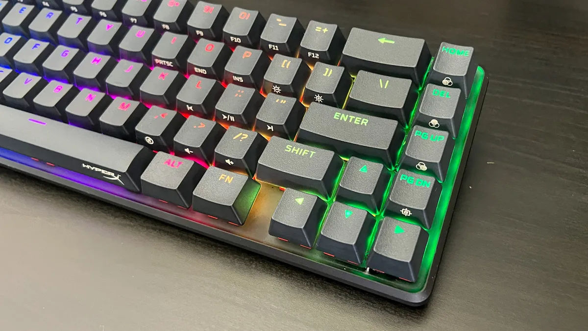 HyperX Alloy Origins 65 (OEM-версия) фото 3