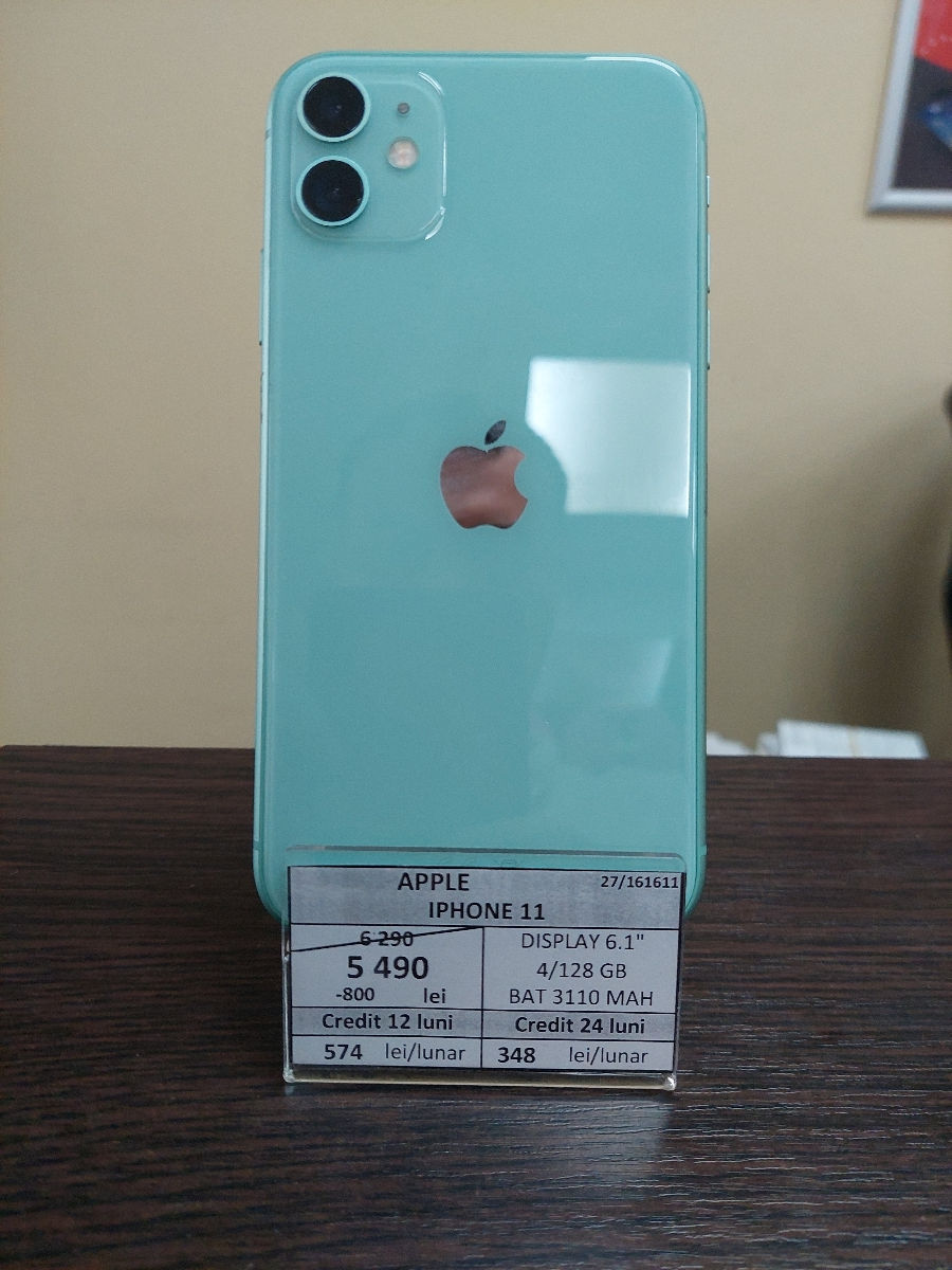 Iphone 11 128Gb / 4990 Lei / Credit