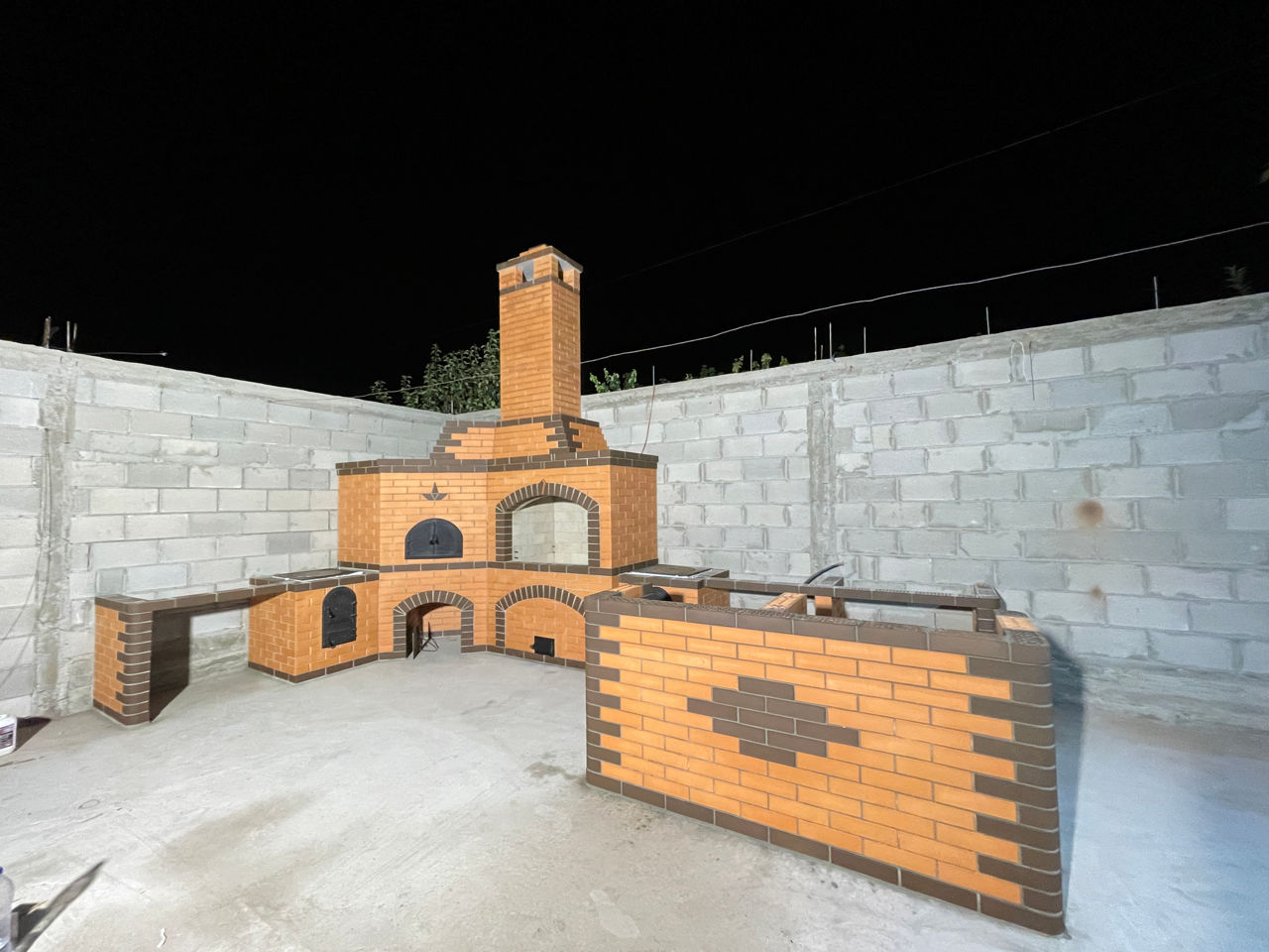 Gratar de curte, Mangal din caramida, Terase Foisoare la chee foto 18
