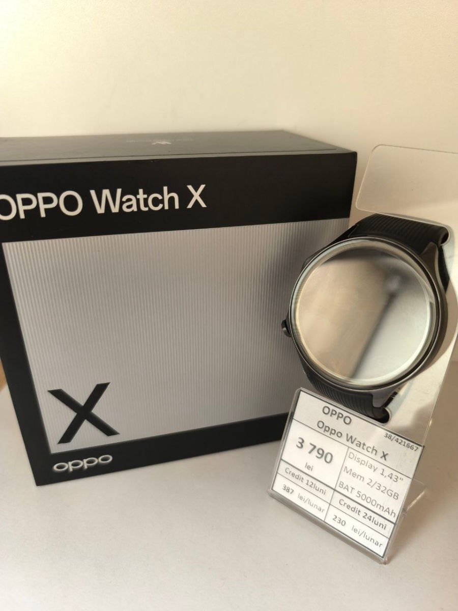 OPPO Watch X,Pret-3790lei foto 0