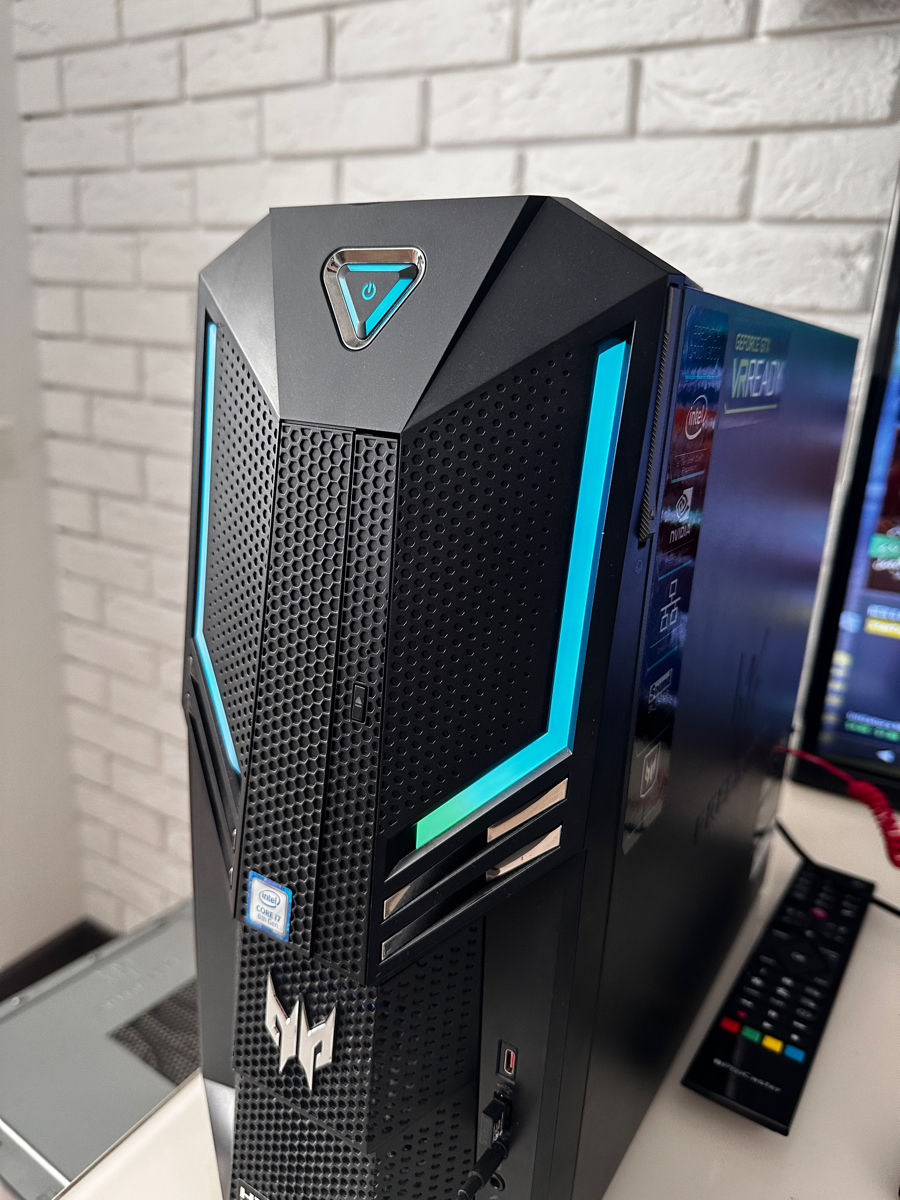 Vând PC Gaming Acer Predator | i7, RTX 2070, 16GB RAM, 256GB SSD – Ca Nou! foto 0