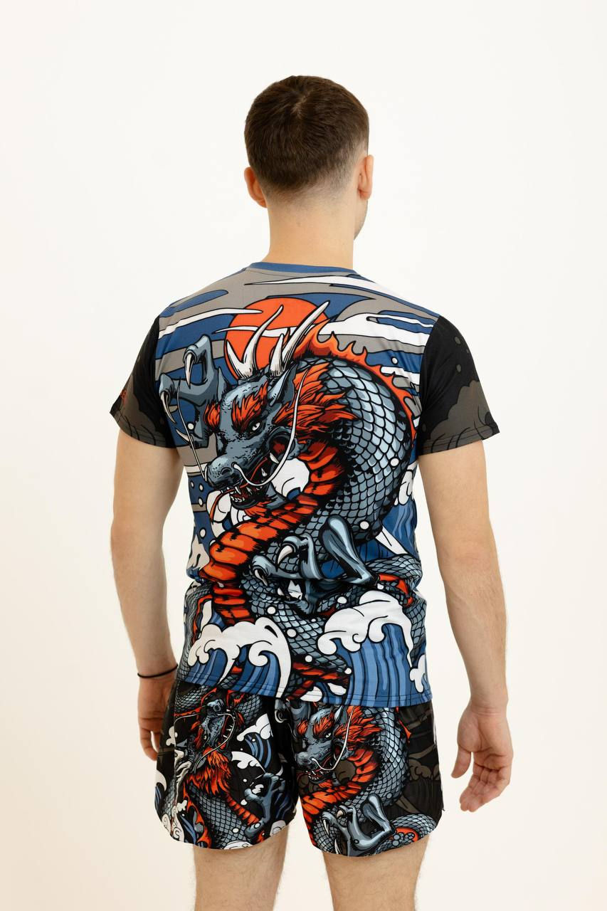 Футболки Berserk Dragon 599 лей ! В наличии ! (K-1,mma,muay-thai,mix-fight) !! Скидка -20% foto 3